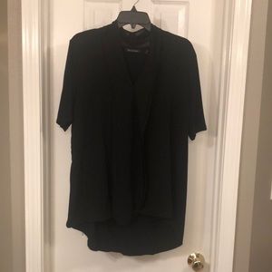 Halston, Black Blouse, Size M